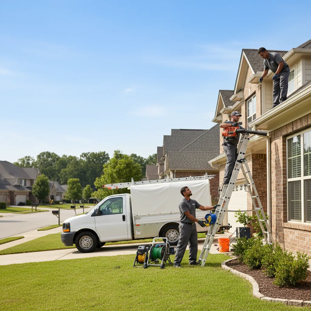 Home Gutter Service in Attica, KS near me